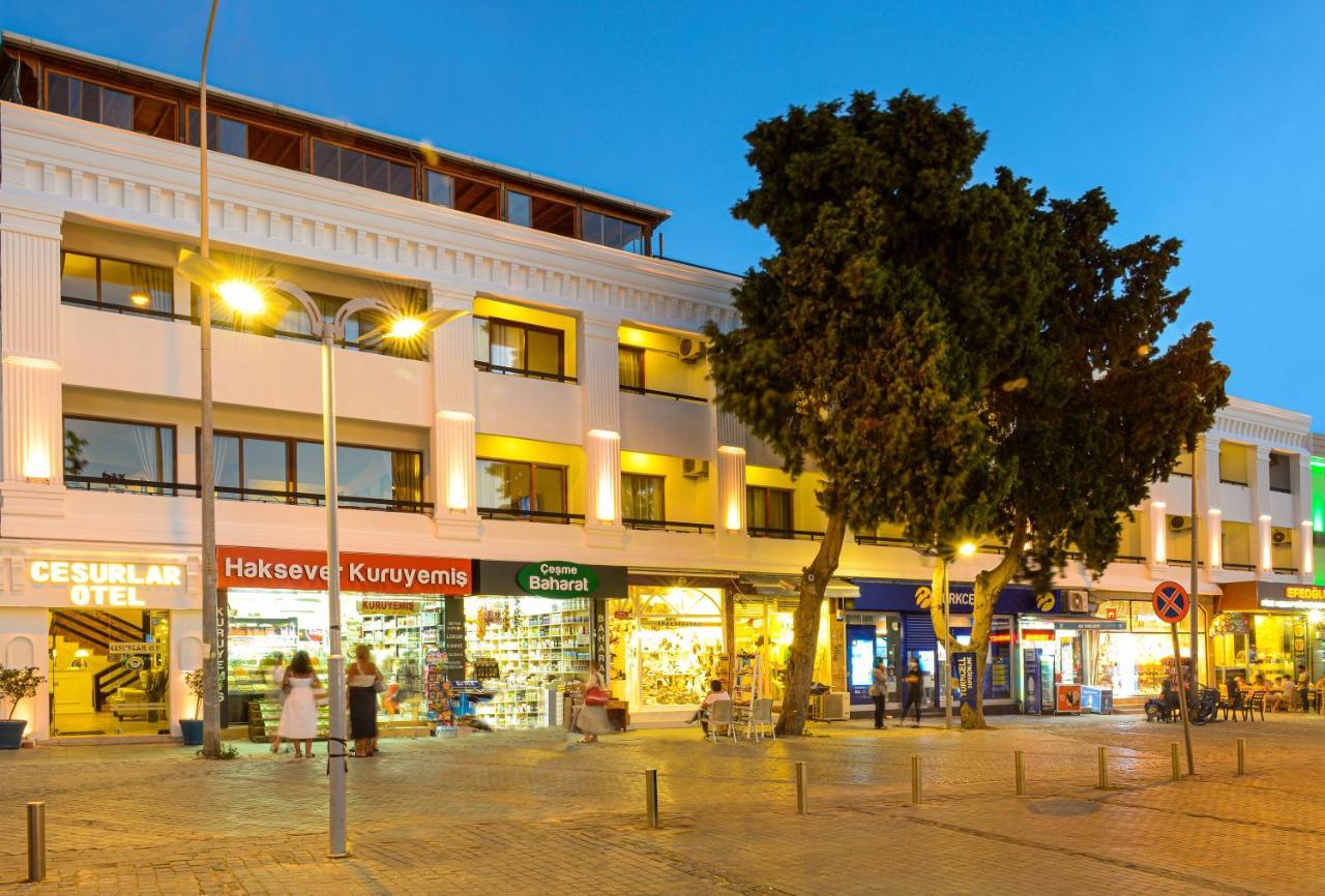 Cesurlar Hotel Çeşme Eksteriør billede